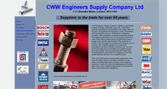 Desktop Screenshot of cww.uk.net