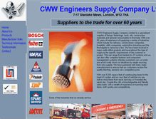 Tablet Screenshot of cww.uk.net